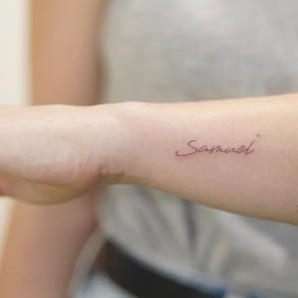 Lettering