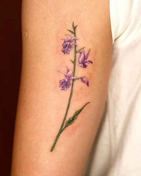 Flower, 난초
