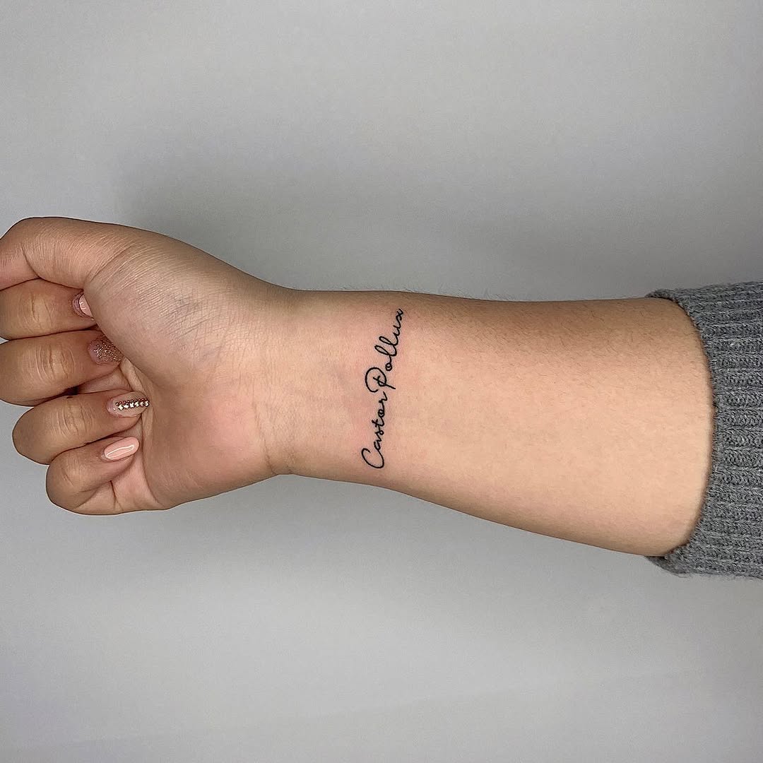Lettering