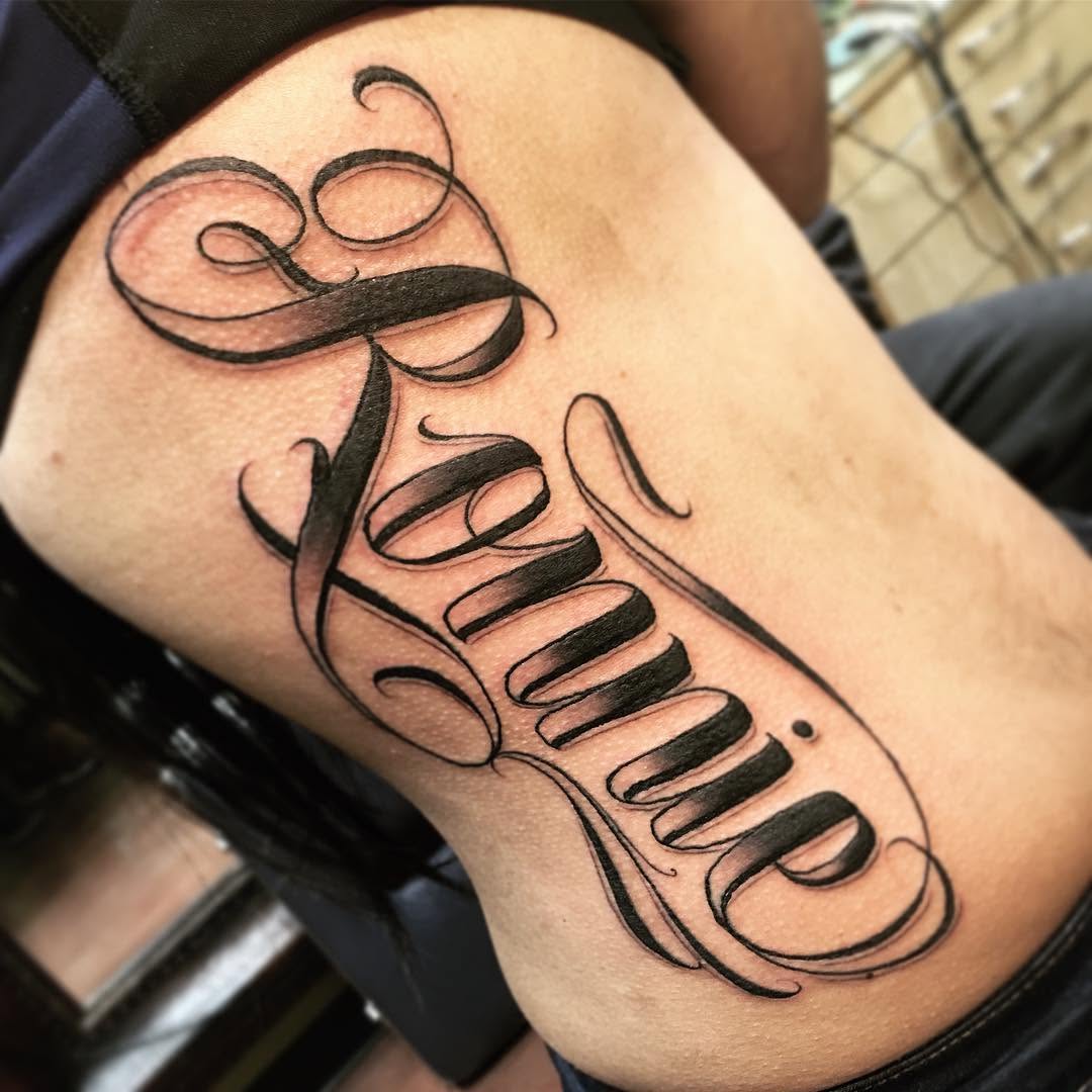Lettering