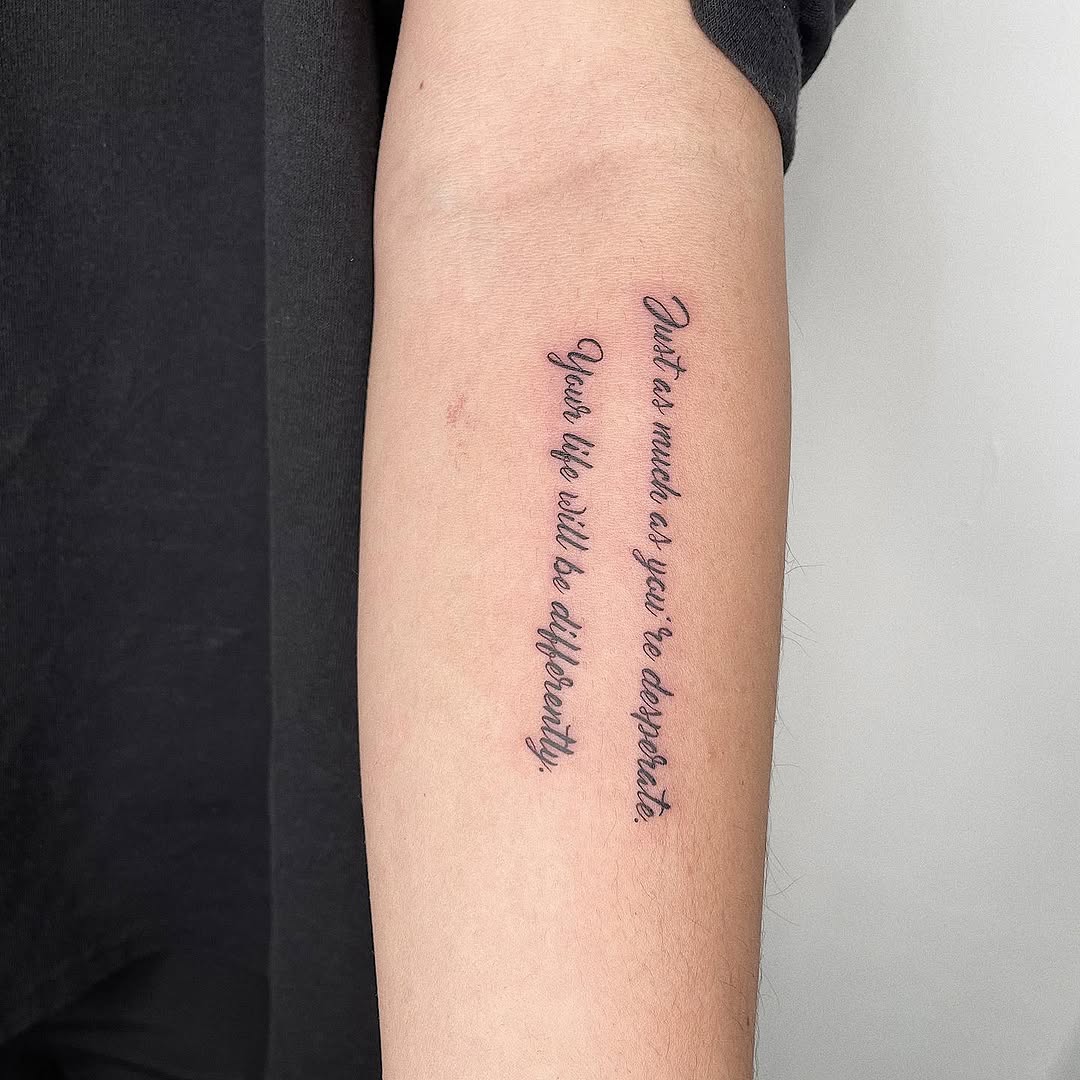 Lettering