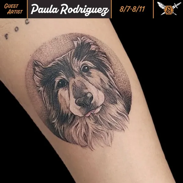 Ink and Dagger Tattoo