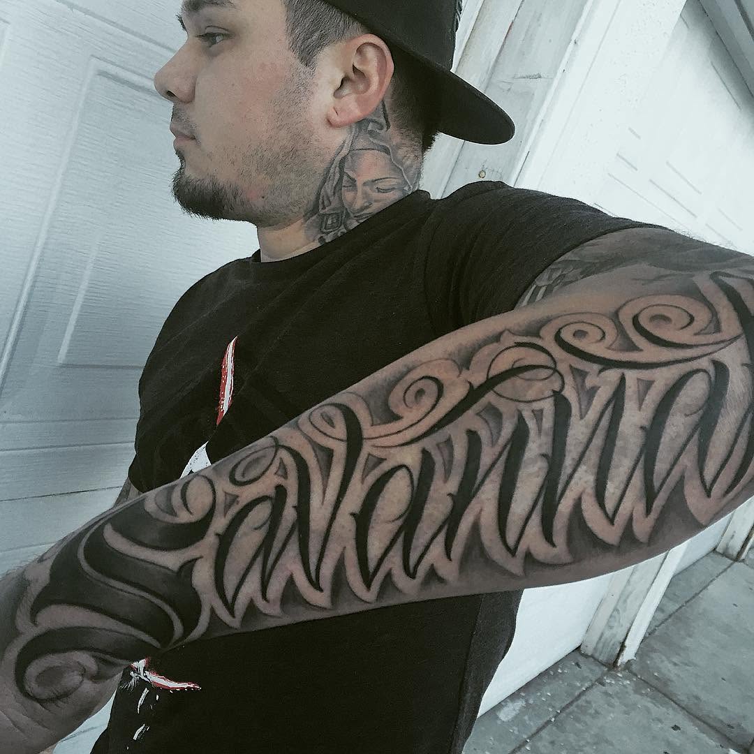 Lettering