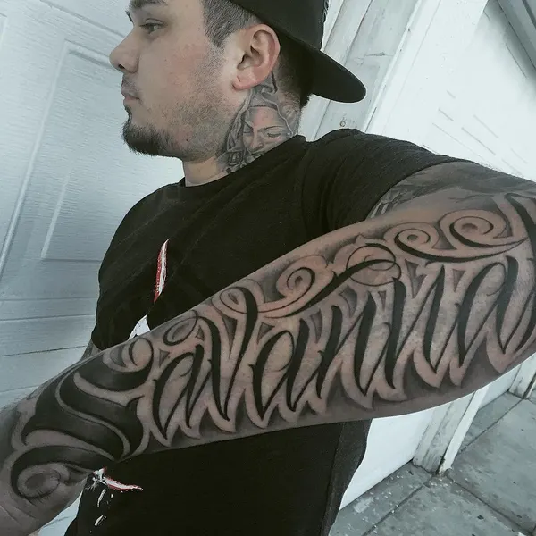 Lettering