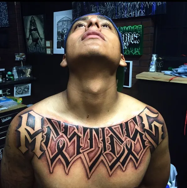 Lettering