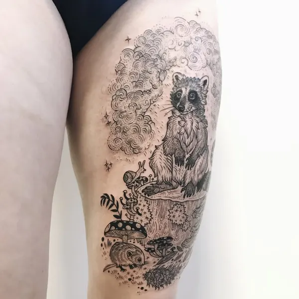 Animal, Flower