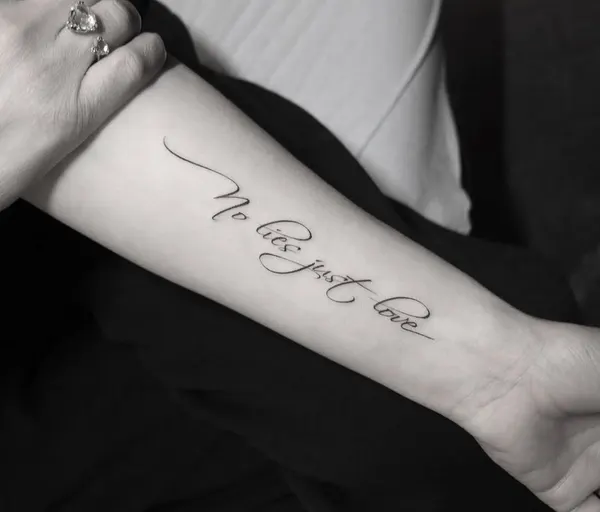 Lettering