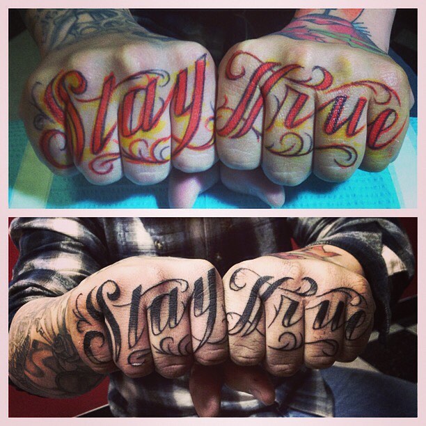 Lettering