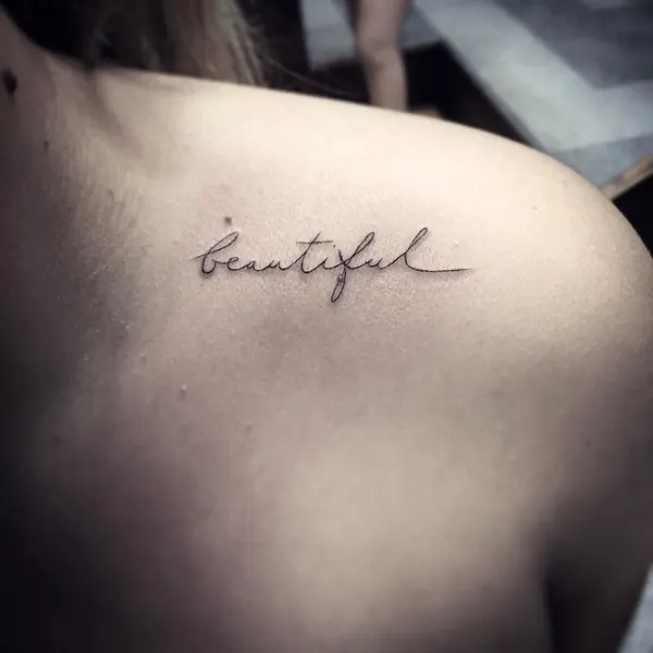 Lettering