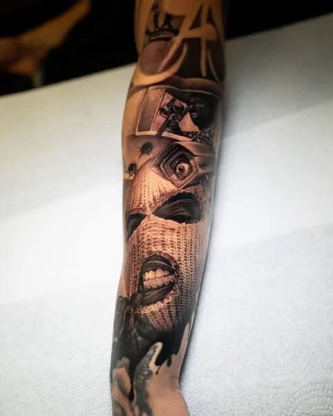 Villain Arts Tattoo Convention