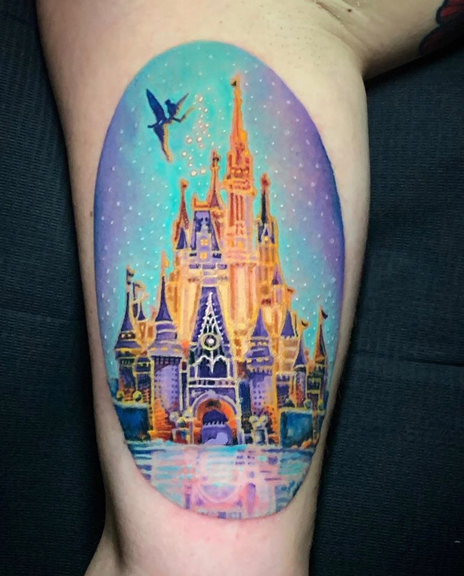 Ink and Dagger Tattoo
