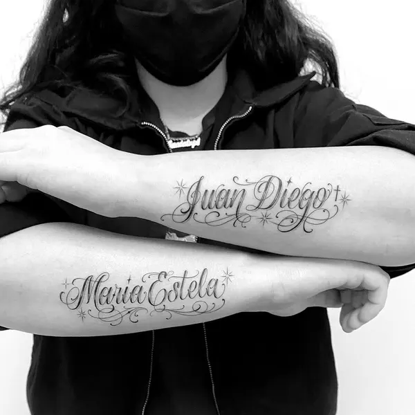 Lettering