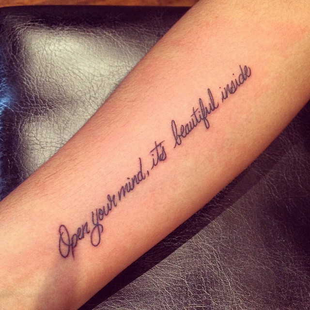 Lettering