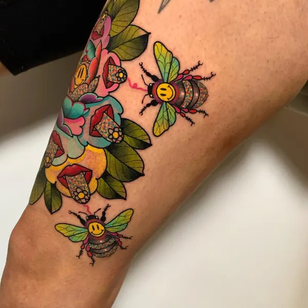Animal, Flower