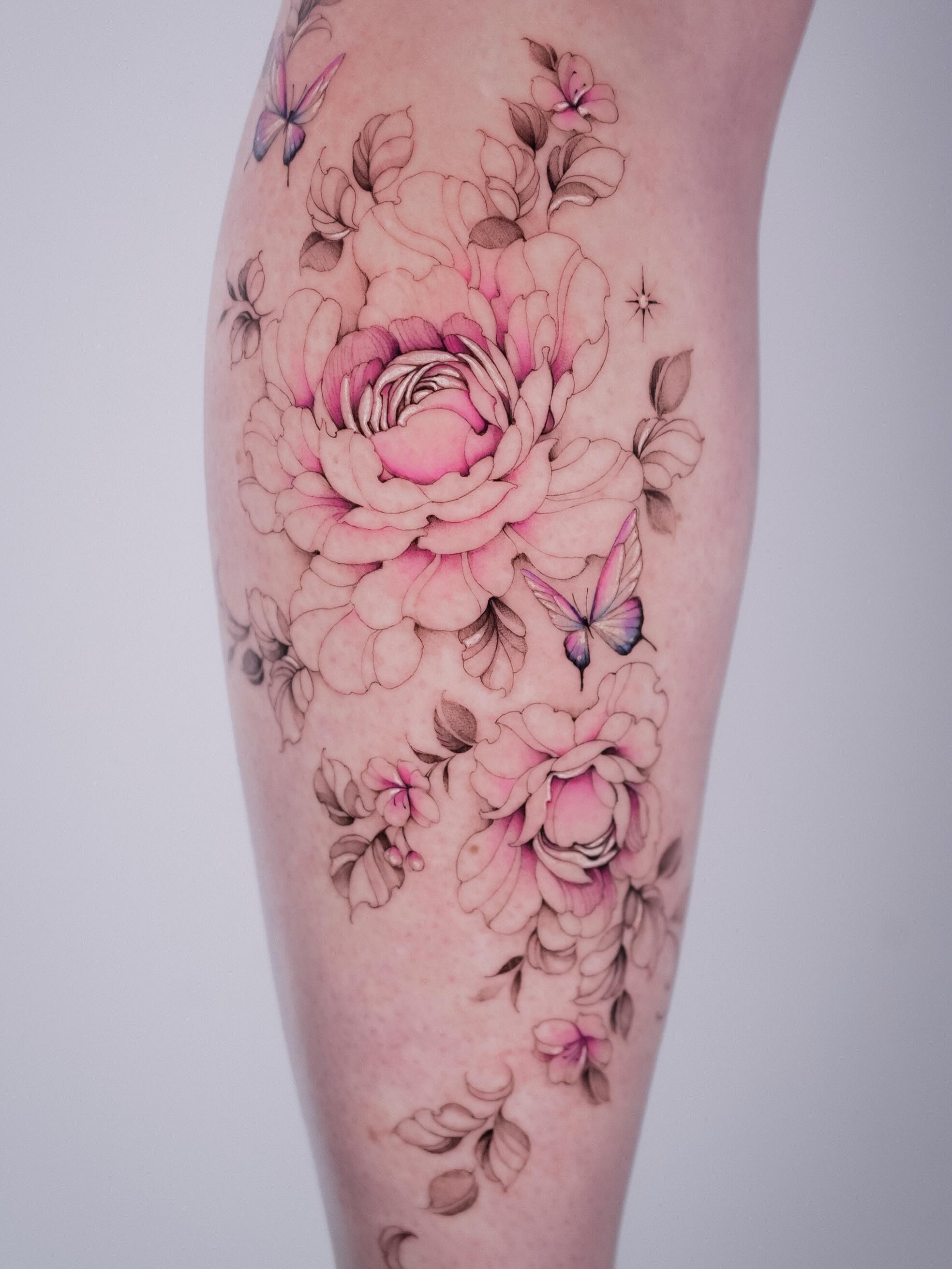 Rose, Flower