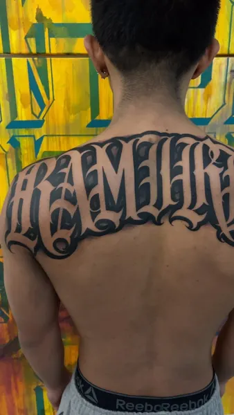 Lettering
