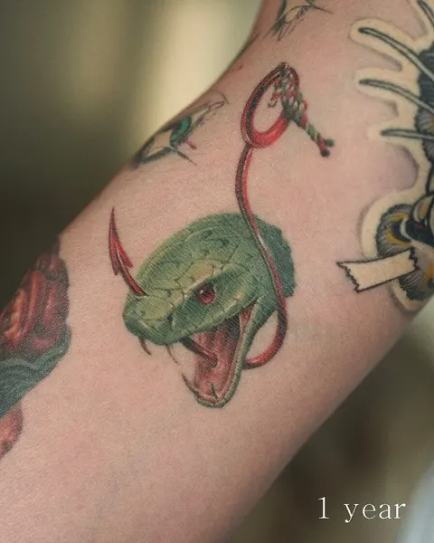 Dragon, 도마뱀