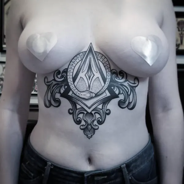 Ink and Dagger Tattoo