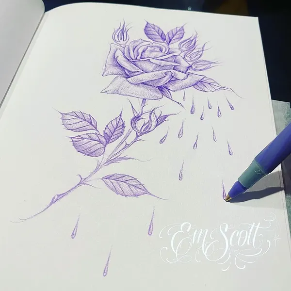 Flower, Rose