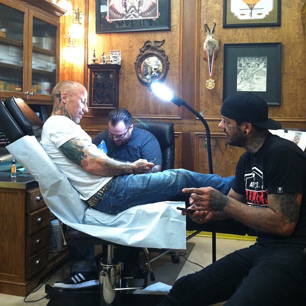 Ink and Dagger Tattoo