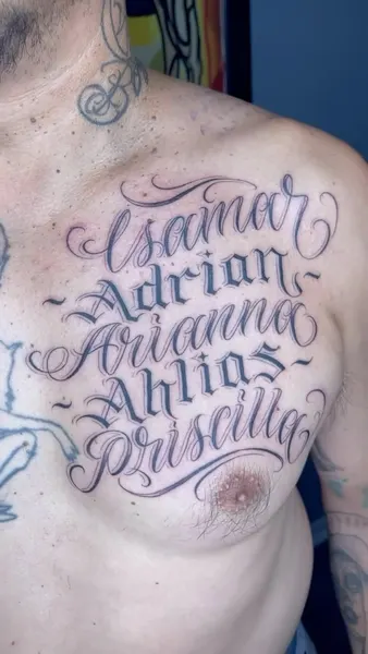 Lettering
