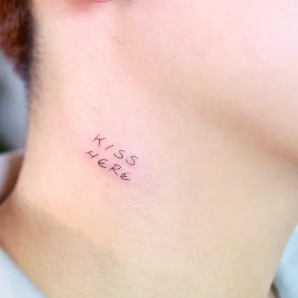 Lettering
