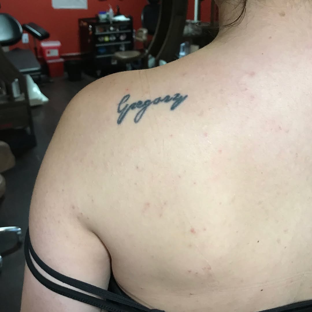 Lettering