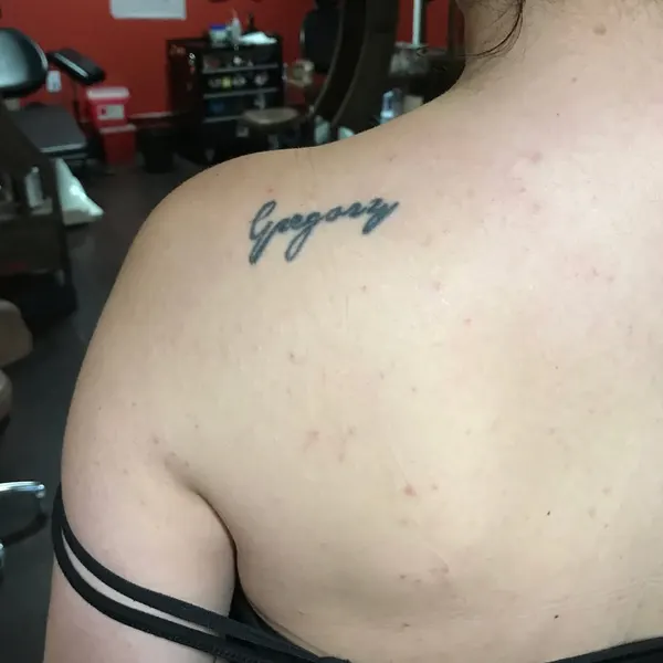 Lettering