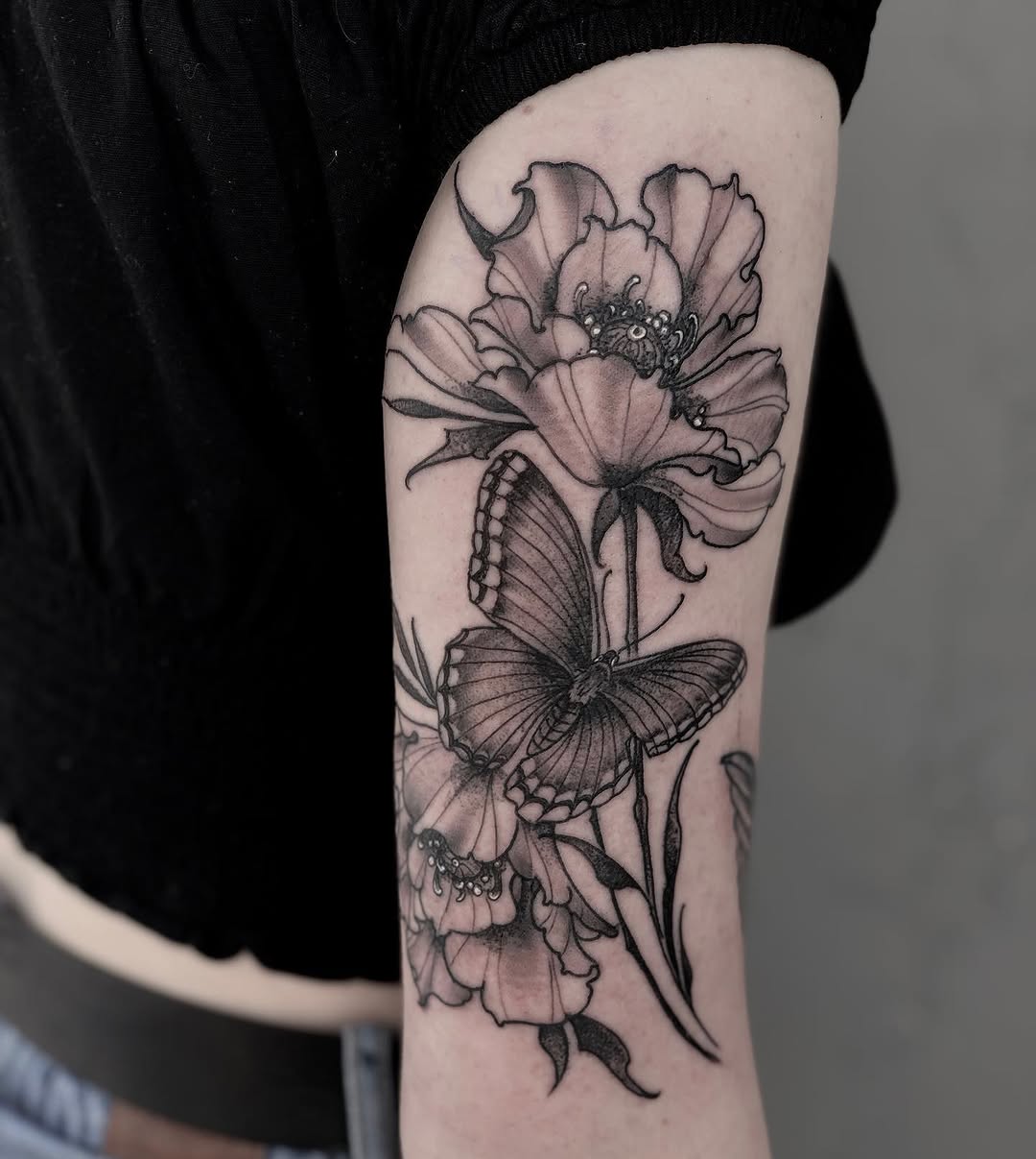 Flower, Animal, Nature
