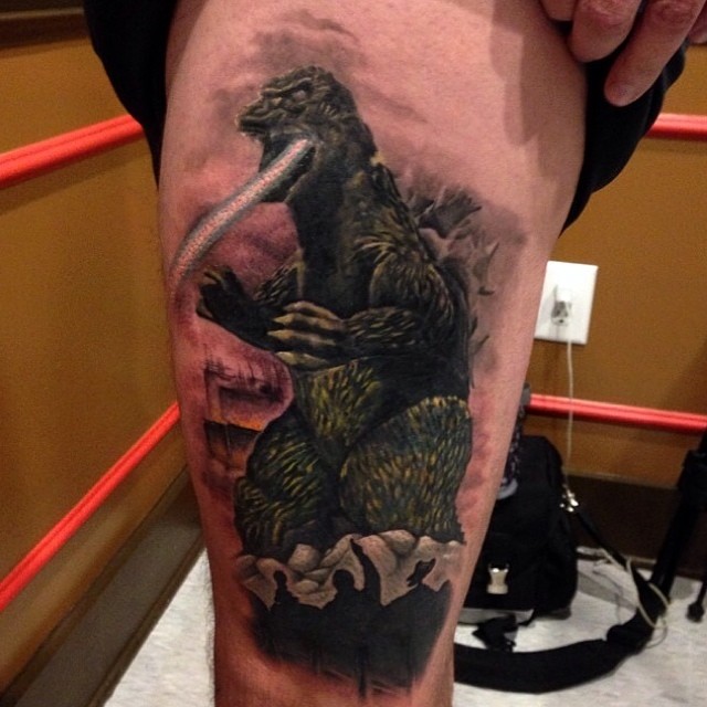 Ink and Dagger Tattoo