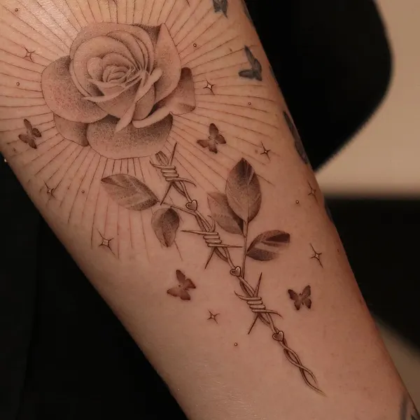 Flower, Rose