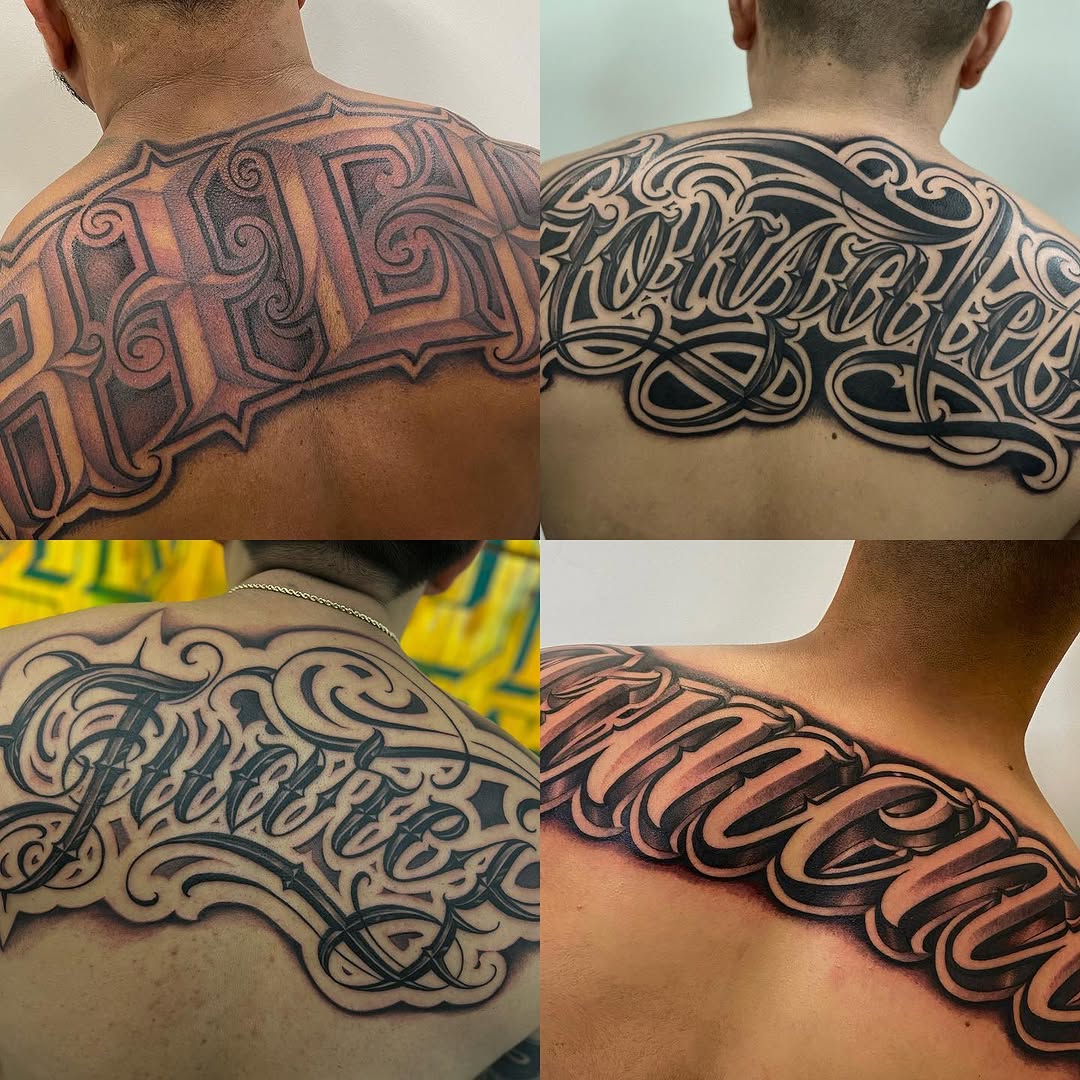 Lettering