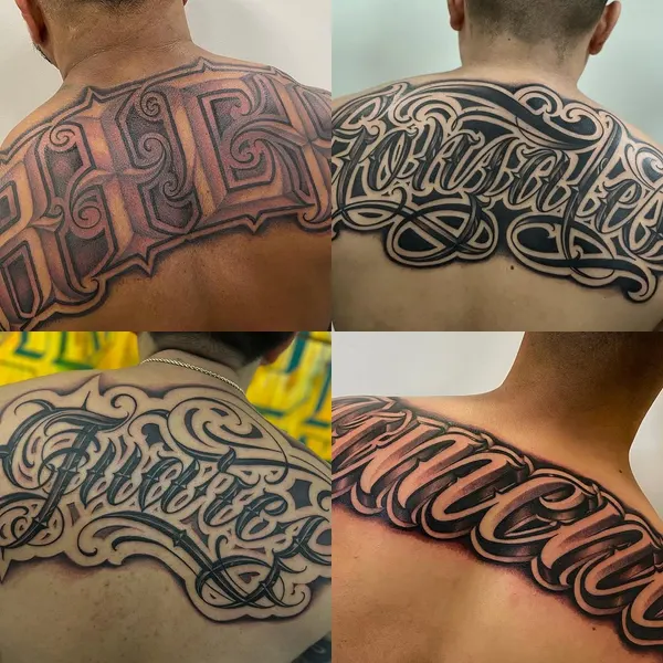 Lettering