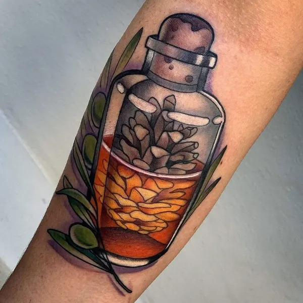 Ink and Dagger Tattoo