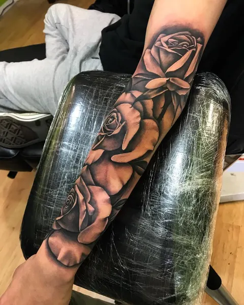 Rose, Flower