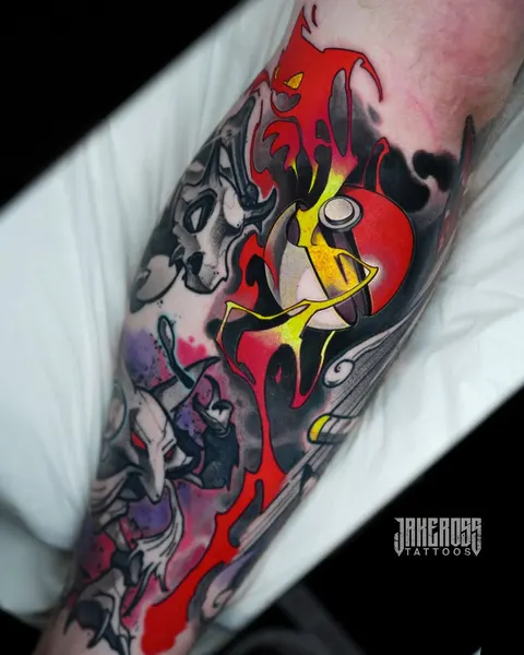 jakerosstattoos