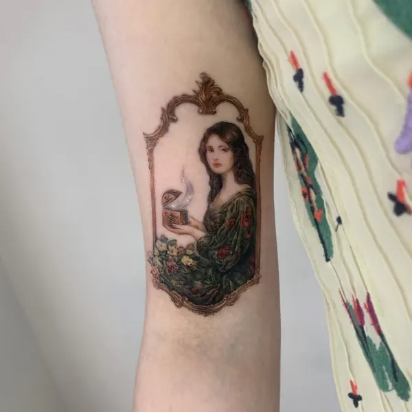 성인, 여성, 거울, 한야, 향수, 게이샤, 어머니, 카타나, 프레임, 아기천사, 어릿광대, 성모 마리아, 마녀, 소녀, 한복