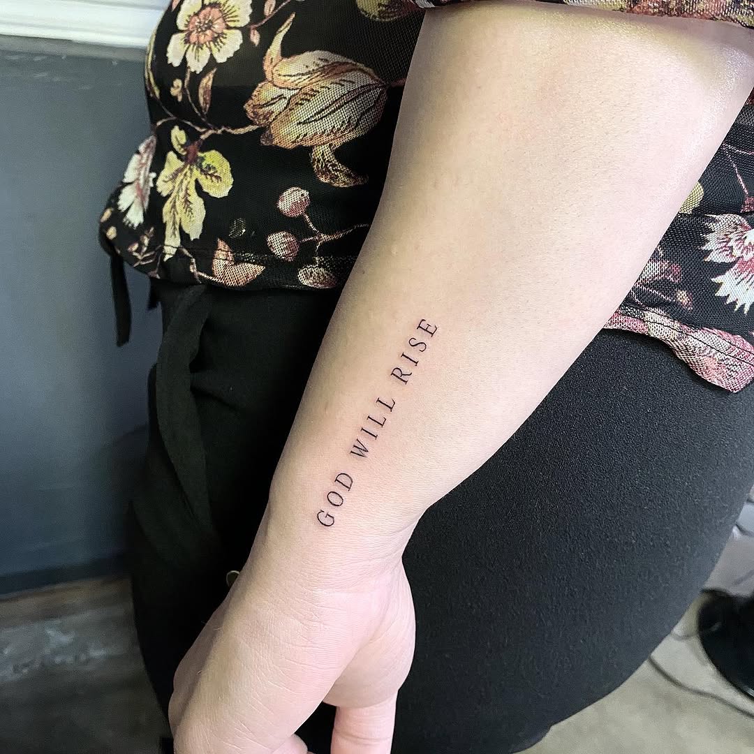 Lettering