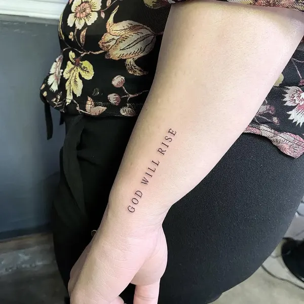 Lettering