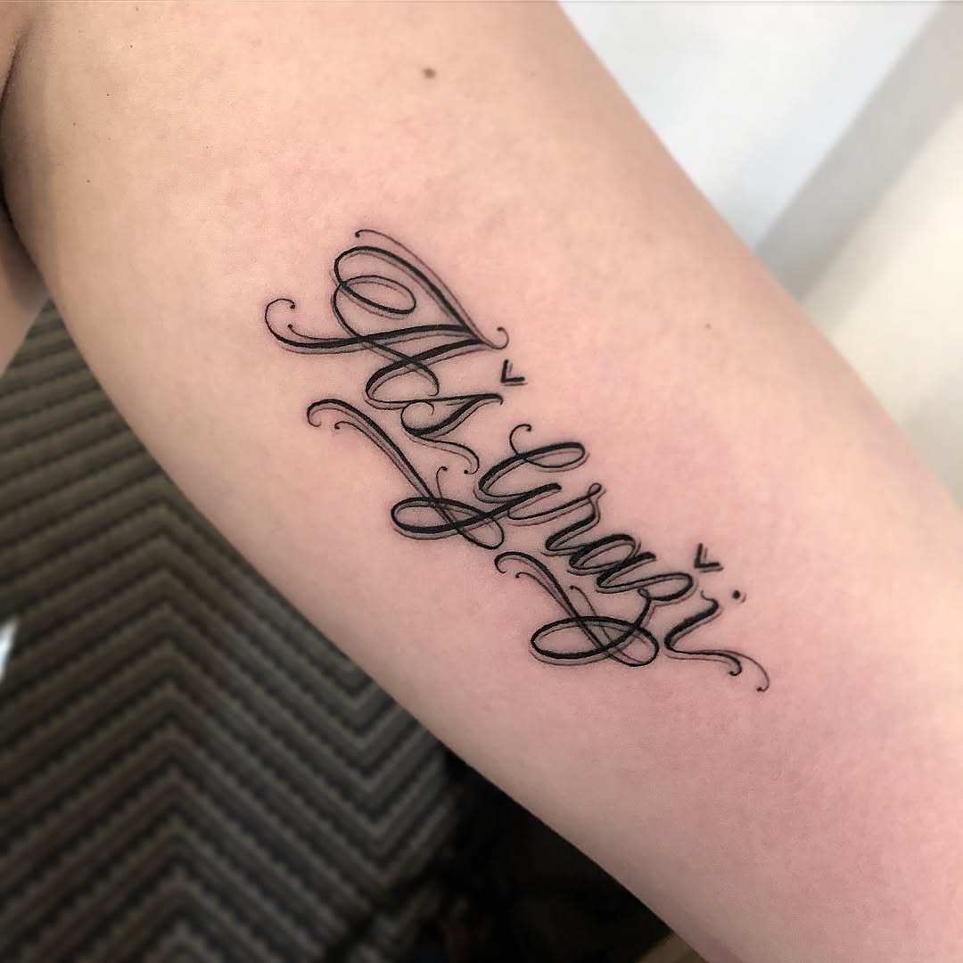 Lettering