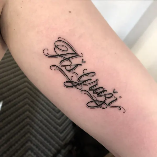 Lettering