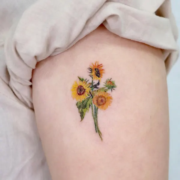 Flower, 해바라기