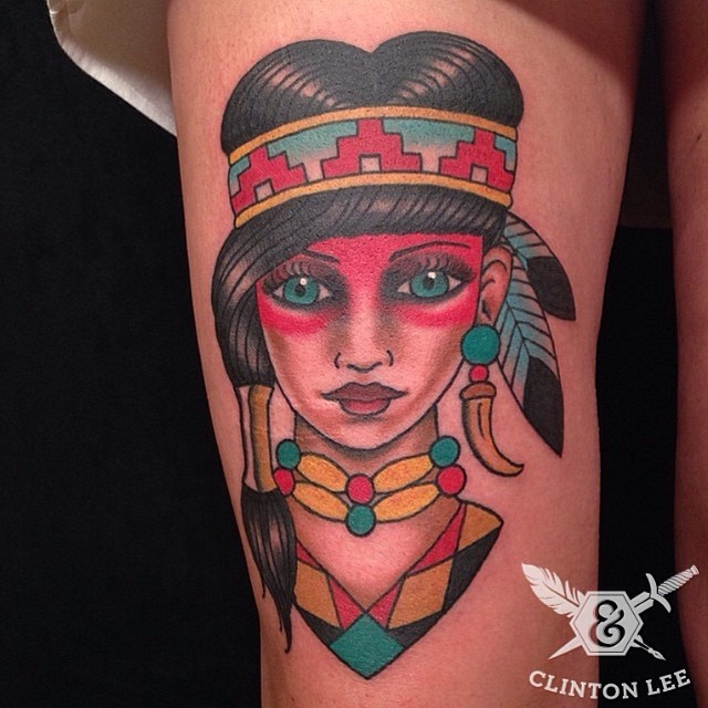 Ink and Dagger Tattoo