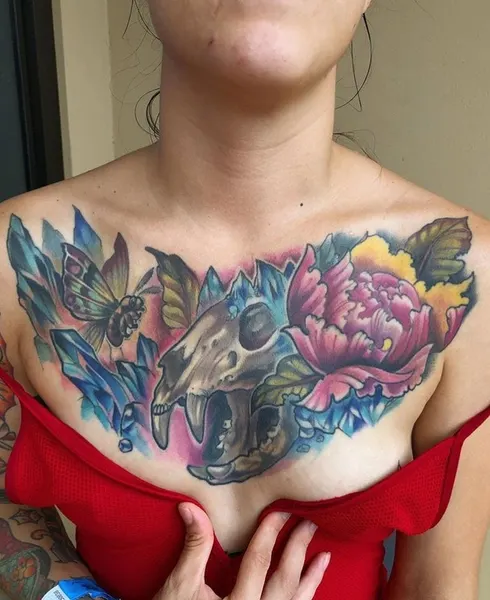 Ink and Dagger Tattoo