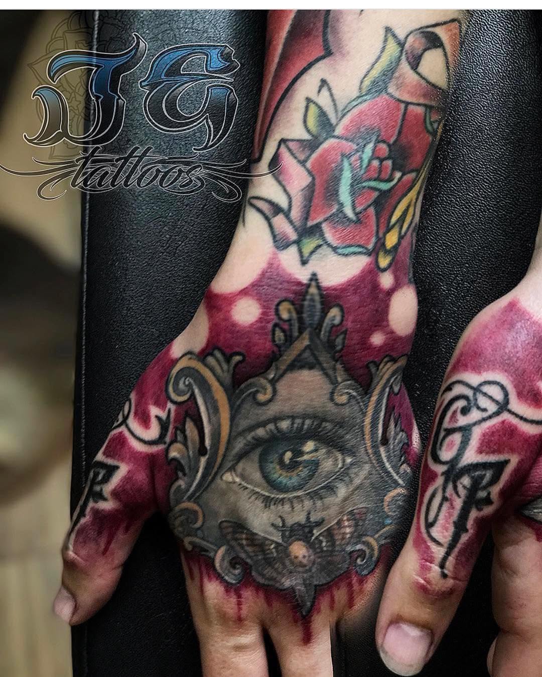 Game Face Tattoo