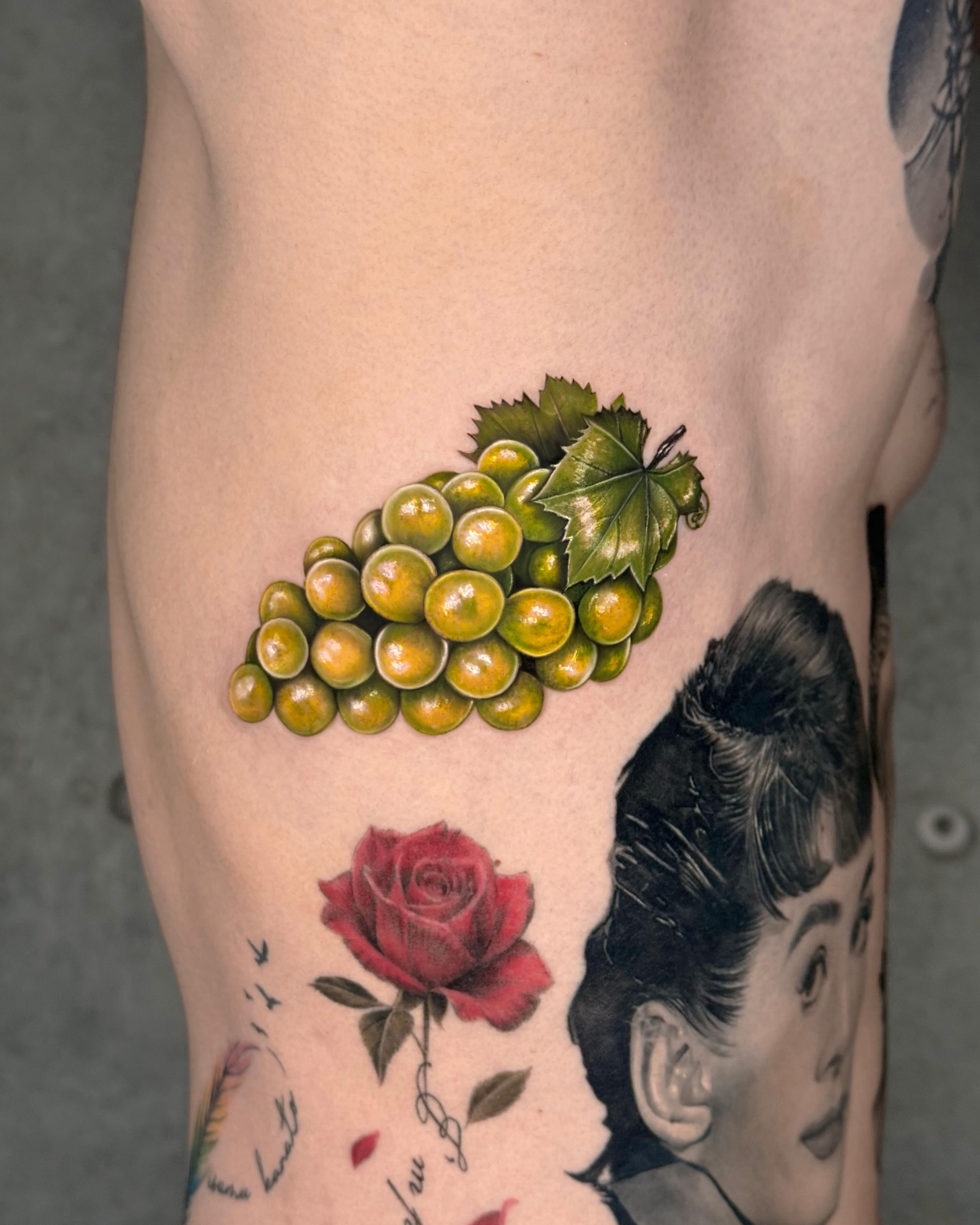 Flower, Rose, 포도