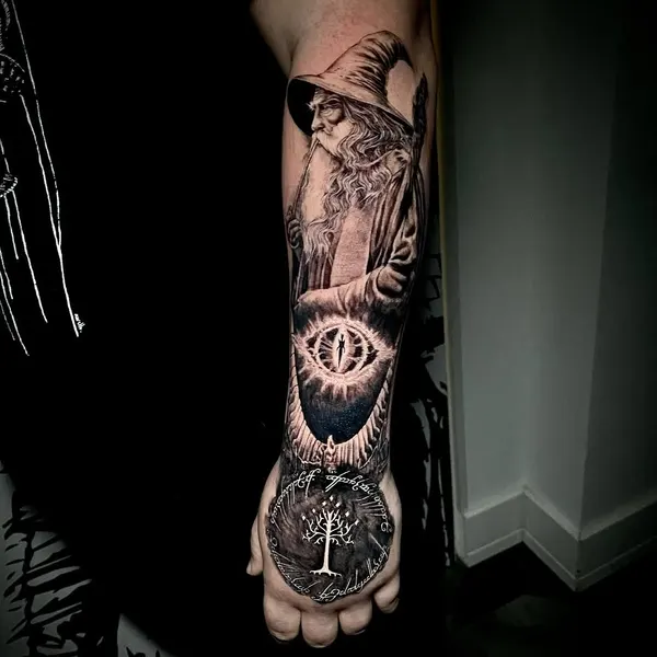 Villain Arts Tattoo Convention