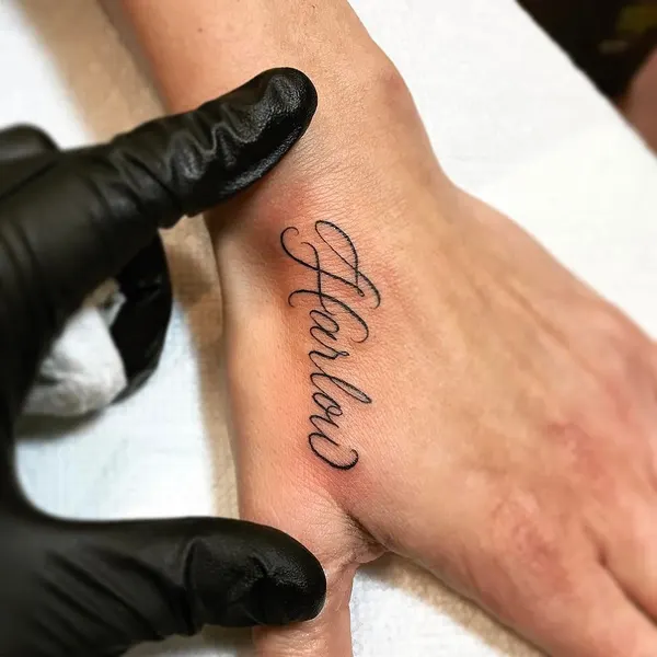 Lettering