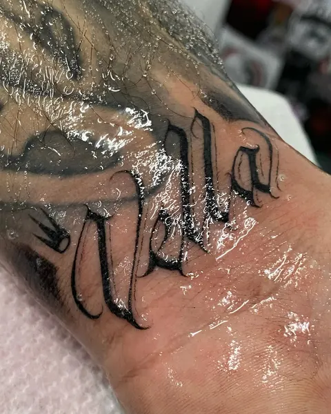 Lettering