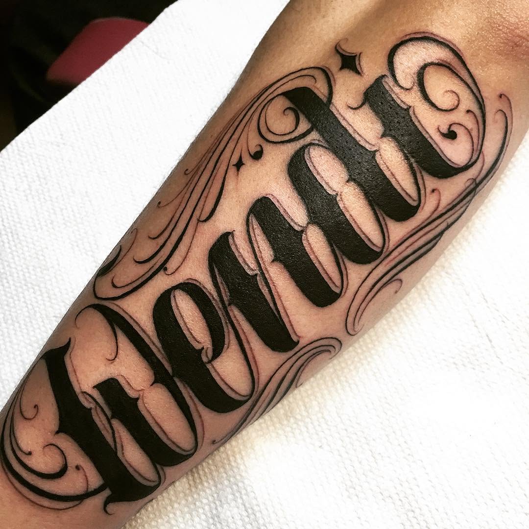Lettering